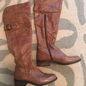 Steve Madden over the knee boots sz 7